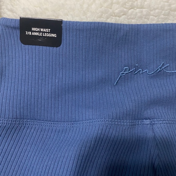 PINK VICTORIA SECRET YOGA LEGGINGS - Picture 9 of 14